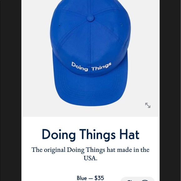 outdoor voices doing things hat